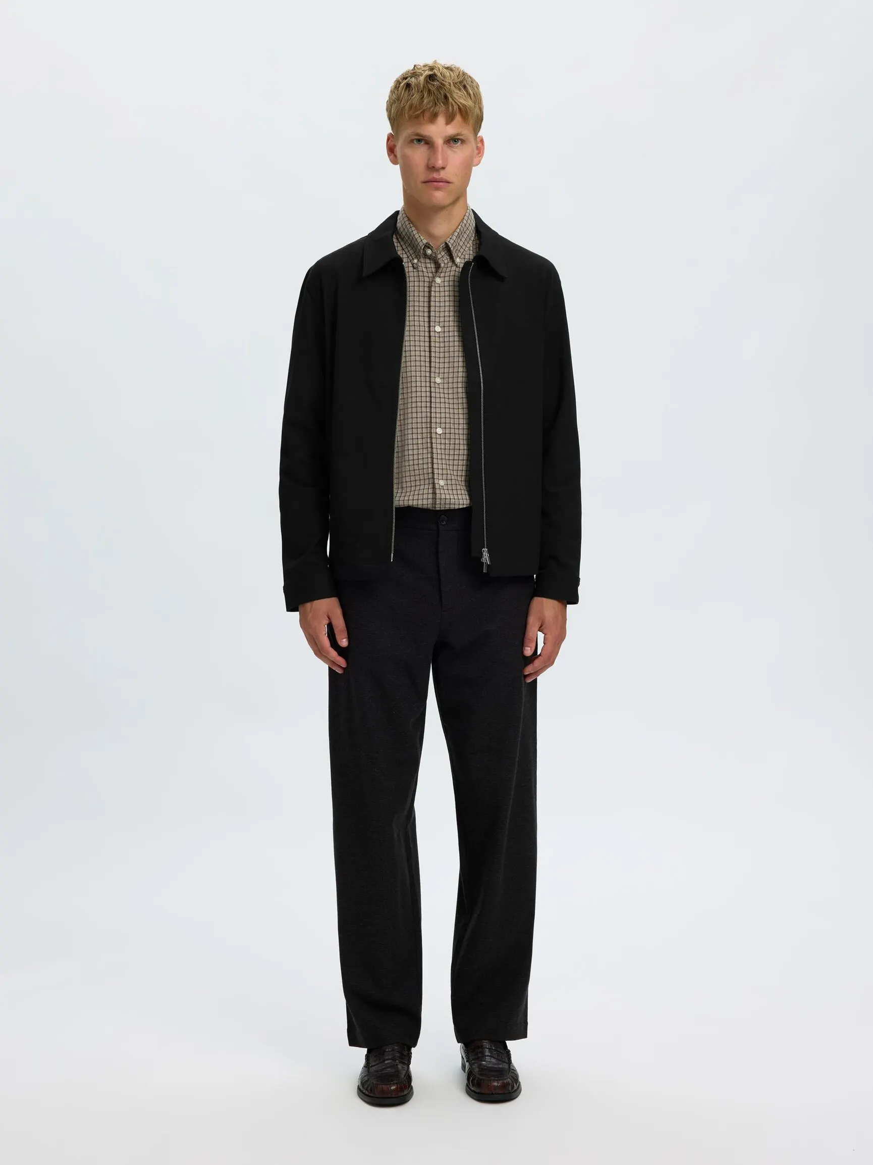 REGULAR FIT JAKKE
