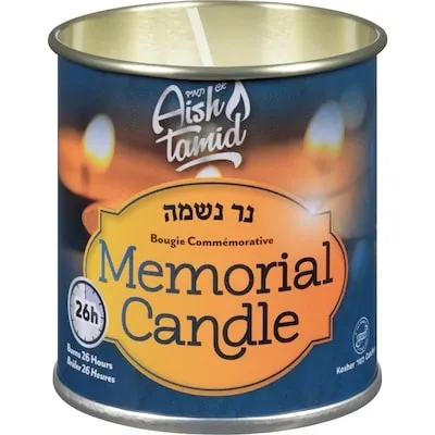 Kosher Memorial Candle