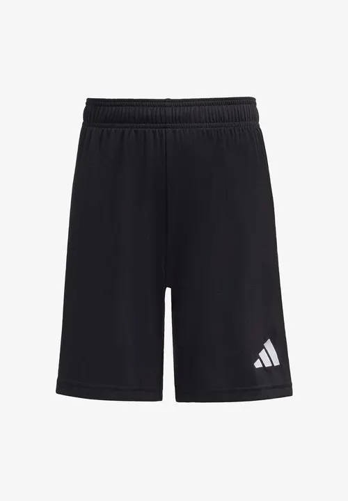 ENTRADA KIDS UNISEX - Sports shorts - black/white