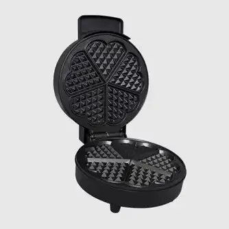 Zip Waffle Maker Stainless Steel