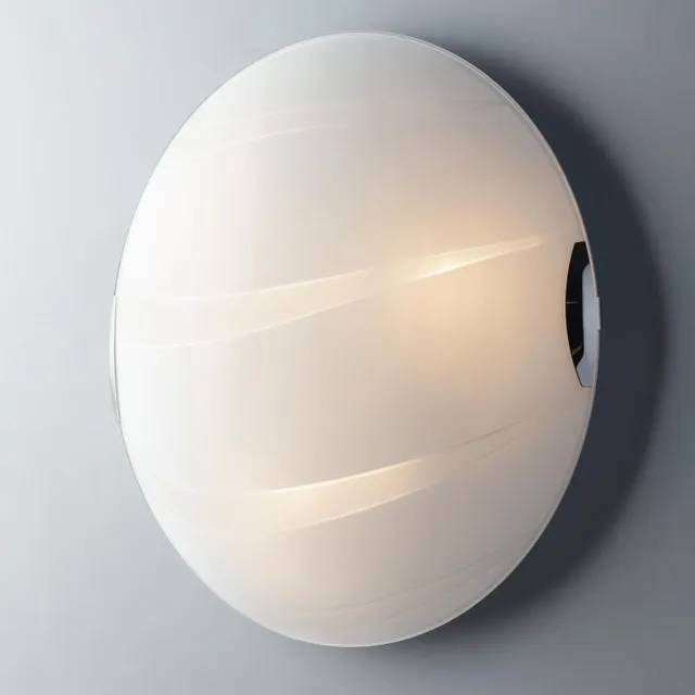 Plafoniera neoclassico I-CRI-PL40 Ø 40 cm argento IP20, 3XE27