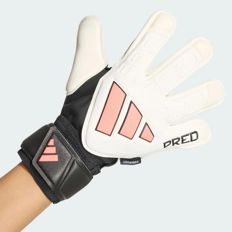 Predator Match Fingersave Junior Goalkeeper Hansker
