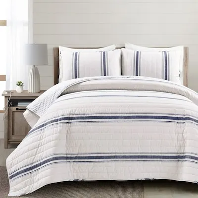 Bed in a Bag 7 Pieces Down Alternative All Season Comforter Set