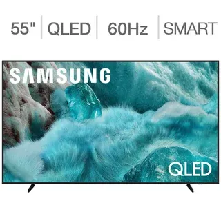 Samsung 55" Class - Q7F QLED Series - 4K Vision AI Smart TV - Allstate 3-Year Protection Plan Bundle Included For 5 Years of Total Coverage*