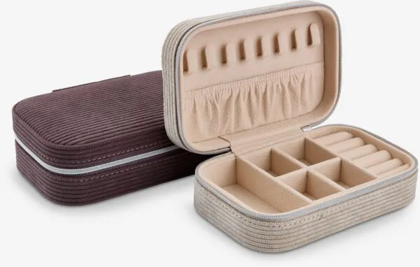 TORNELILLA Sieradendoos TORNELILLA corduroy assorti