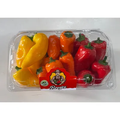 mini pimentão doce benja 180g