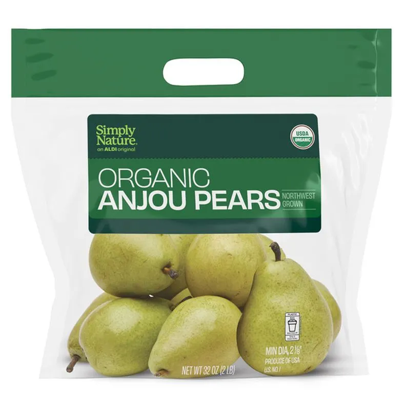 Organic Pears