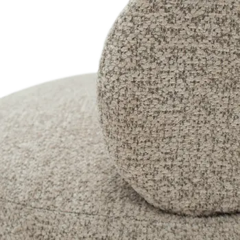 Draaifauteuil TROMSO Mushroom Taupe