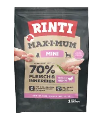 RINTI MAX-I-MUM MINI mit Huhn für Hunde 1 kg