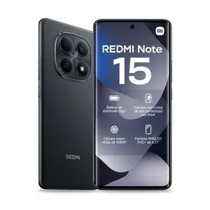 Celular Xiaomi Redmi Note 15 8/256gb Black