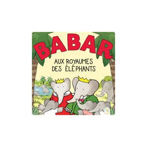 Livre audio - Babar aux royaume des éléphants