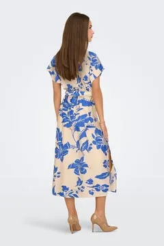 Vestido midi camisero