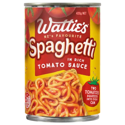 Wattie's Spaghetti In Tomato Sauce