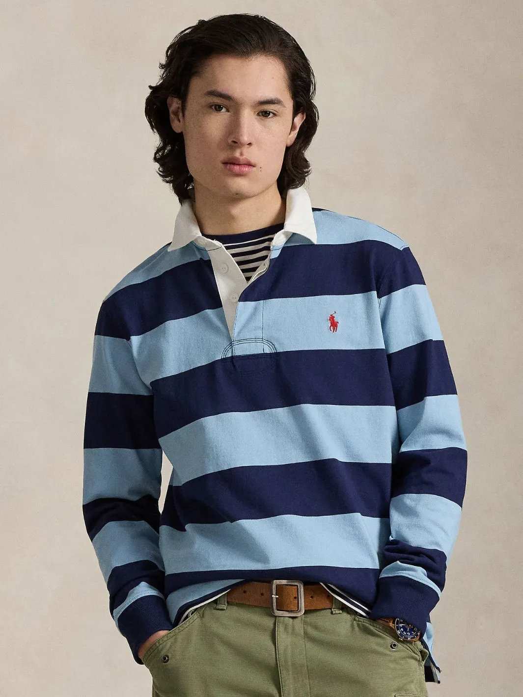 THE ICONIC RUGBY SHIRT