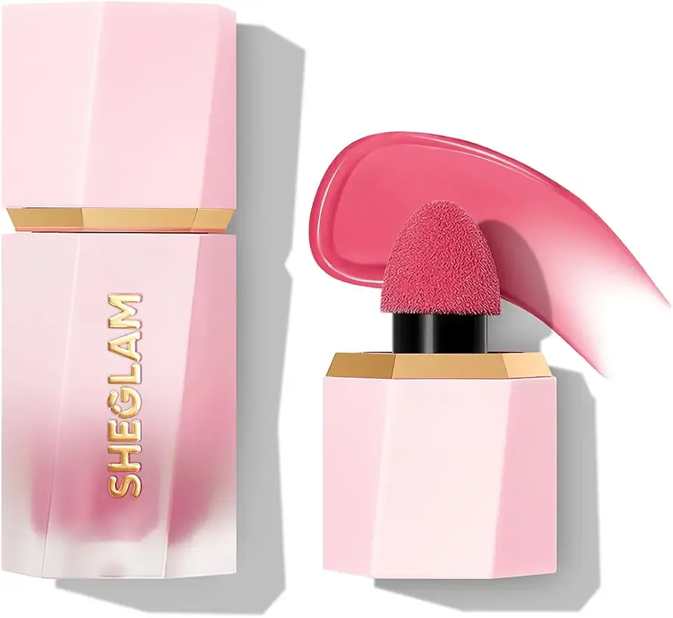 SHEGLAM Color Bloom Liquid Blush Makeup for Cheeks Matte Finish - On Point
