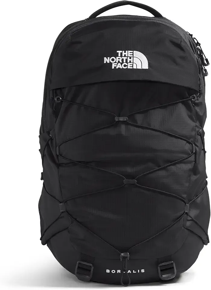 Borealis Commuter Laptop Backpack - Water Repellent, Laptop Sleeve, Large Main Compartment, TNF Black/TNF Black-NPF, One Size
