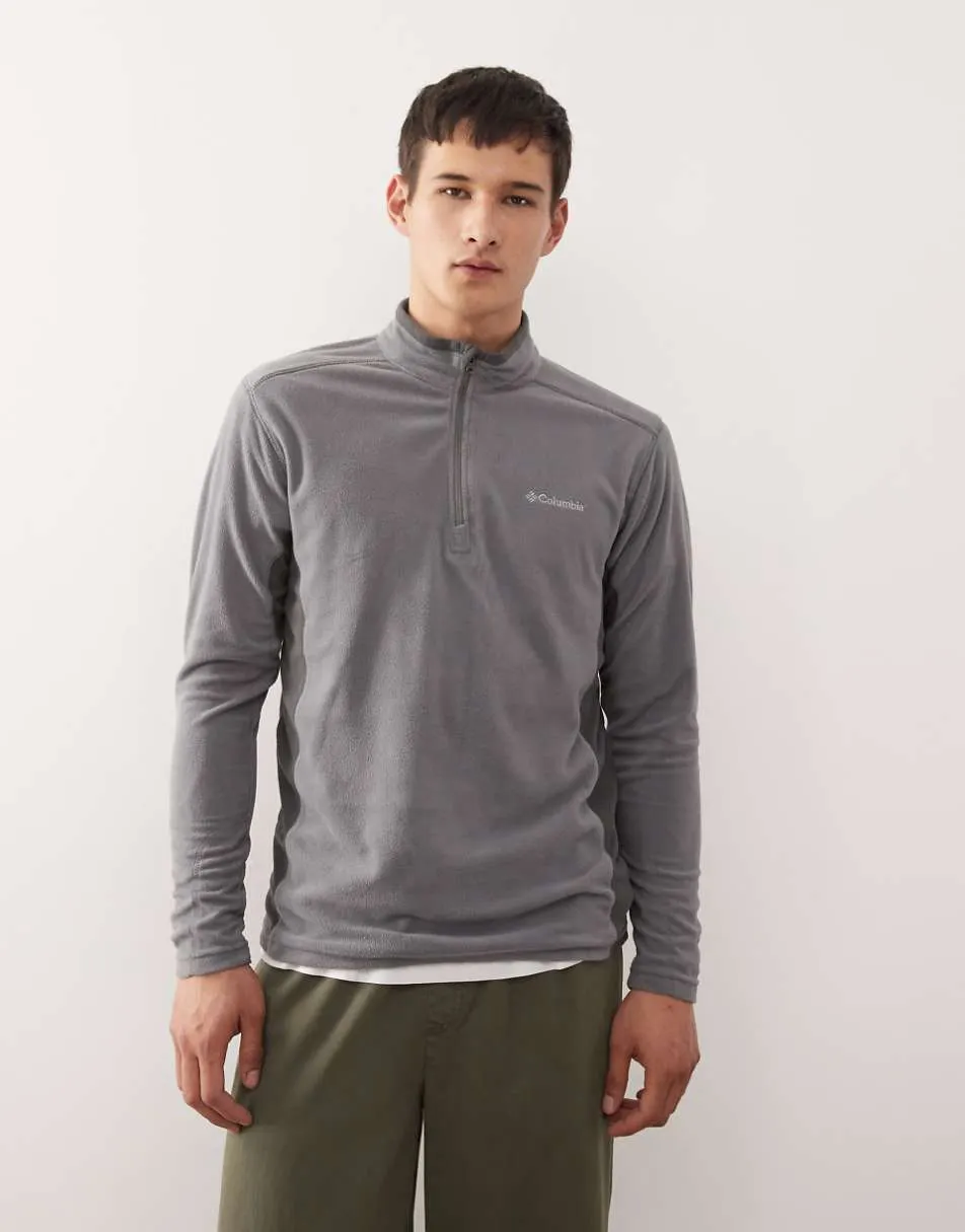 Columbia Klamath Range II half zip fleece in grey