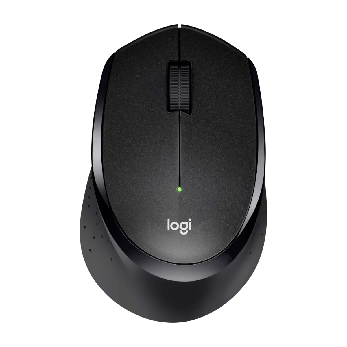Logitech M330 Silent trådløs mus, sort