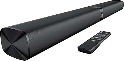 Assistrust Sound Bar for Smart TV, 80W Soundbar with Bluet…