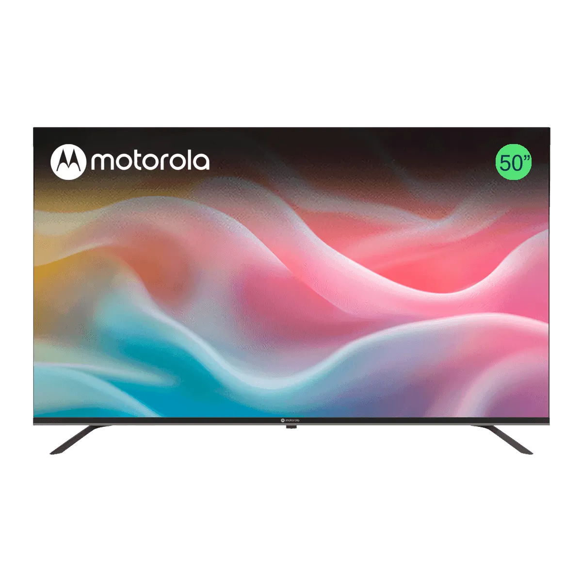 Motorola 50MGFUHD Smart TV 50” UHD 4K Google TV Bluetooth