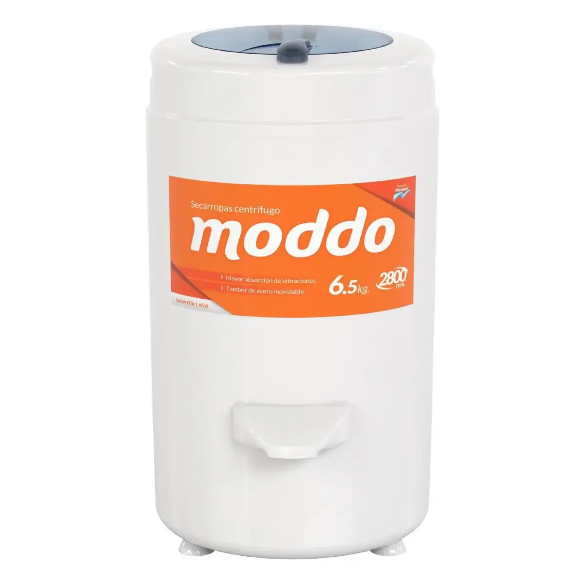 Secarropas Moddo 6.5 kg Blanco