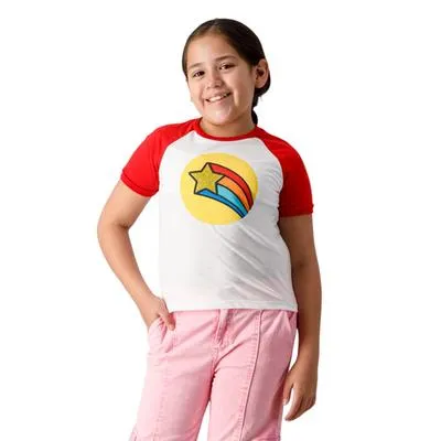 Playera Fantastic Niña Estampado de Estrella