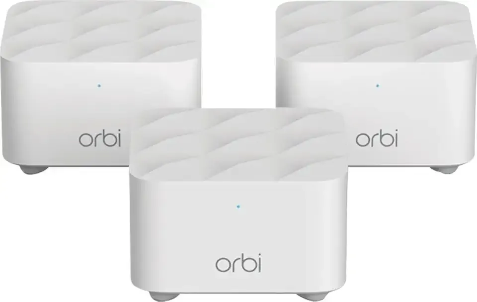 Netgear RBK13-100NAR Orbi RBK13 AC1200 Whole Home Mesh WiFi System Router (Renewed)