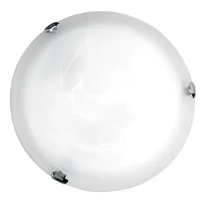 Plafoniera neoclassico Island Ø 40 cm bianco IP20, 2XE27 INSPIRE