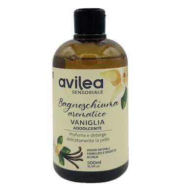 Avilea Bagnoschiuma Vaniglia 500Ml