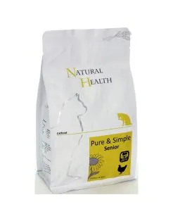 Natural Health Cat Chicken Senior - Kattenbrokken - 400 g
