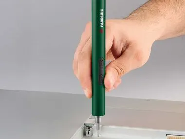 Destornillador eléctrico de precisión