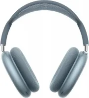 AirPods Max Bluetooth-Kopfhörer blau