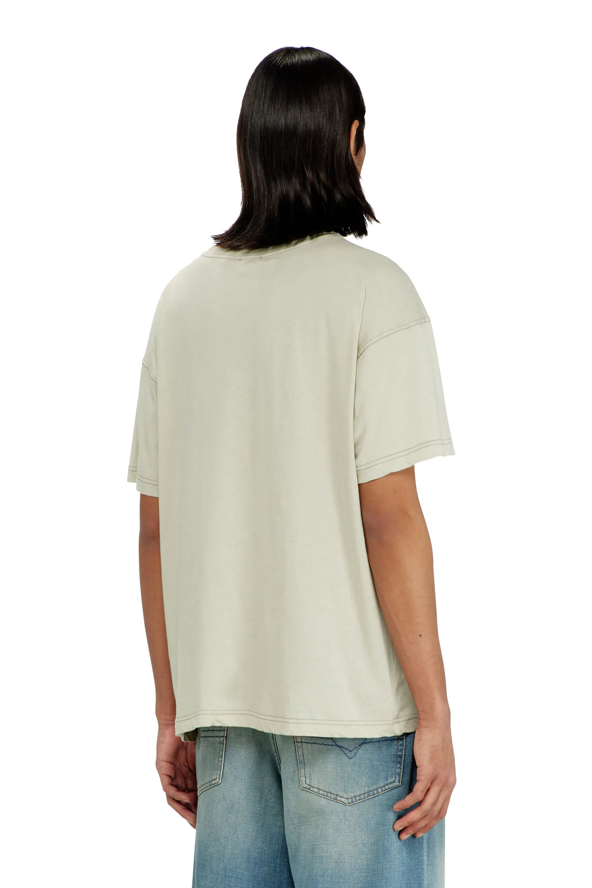 Regular T-shirt with Phoenix print