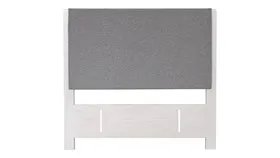 King Single Upholstered Headboard