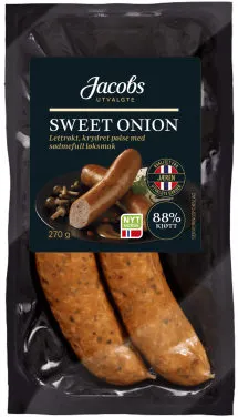 Pølse Sweet Onion