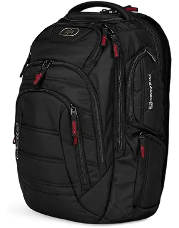 OGIO Renegade Backpack (Renegade, Black)