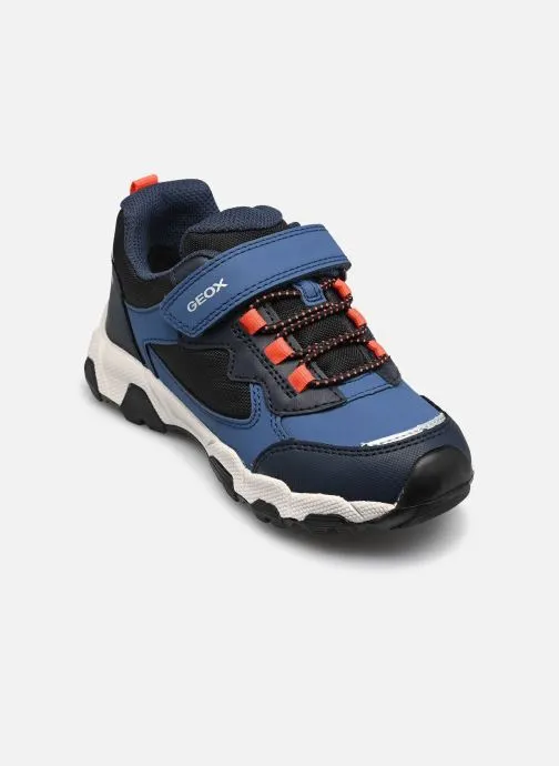 Sneakers J Magnetar Boy B Abx jongens blauw