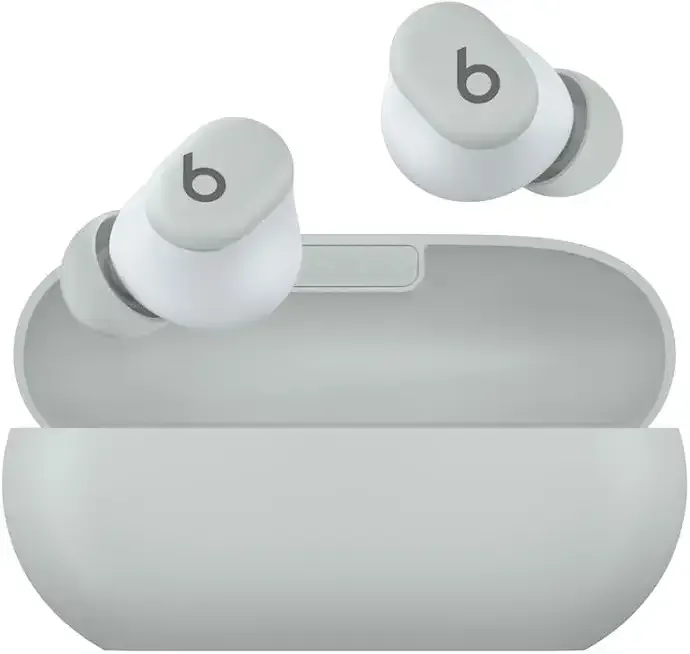 Solo Buds - Wireless Bluetooth Earbuds | 18 Hours of Battery Life | Apple & Android Compatibility | Built-in Microphone - Storm Gray