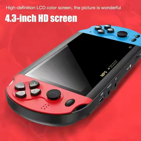 Video Game Console Retro Gaming Portable Handheld Retro Video Game Console Player Portatil Mini Arcade Videogames for Hand Held Family Pocket Retrogaming