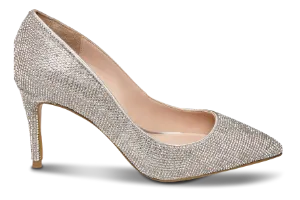 Steve Madden Lillie-C Pumps Sølv