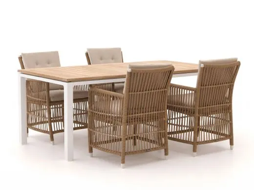 Manifesto Ortello/Linosa 180cm dining tuinset 5-delig