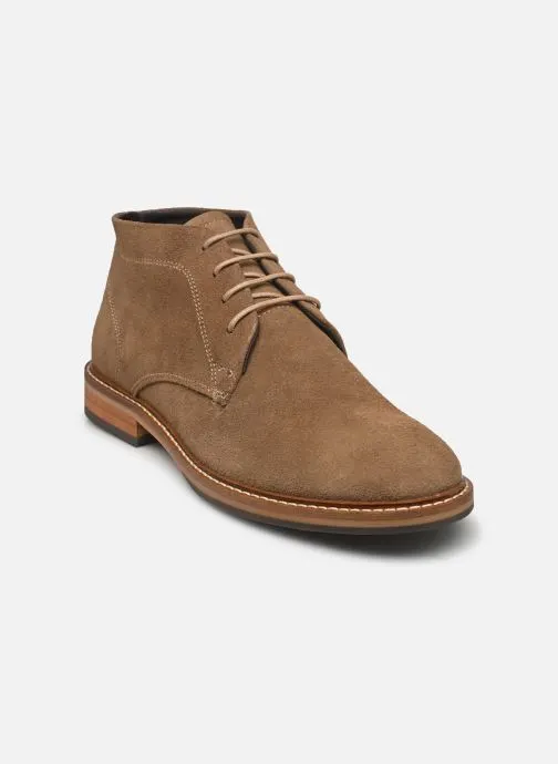 Veterlaarsjes WARTIN heren beige