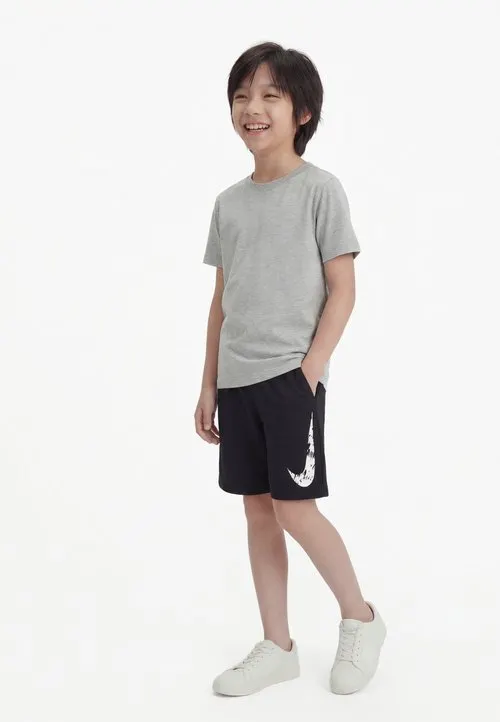 TROPHY UNISEX - Sports shorts - black/white
