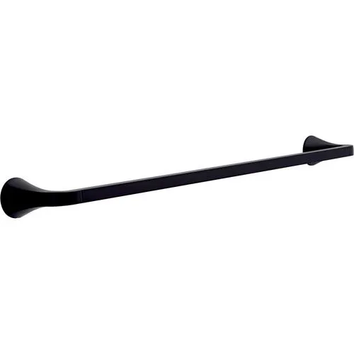 Delta® Dallace™ 24" Matte Black Towel Bar