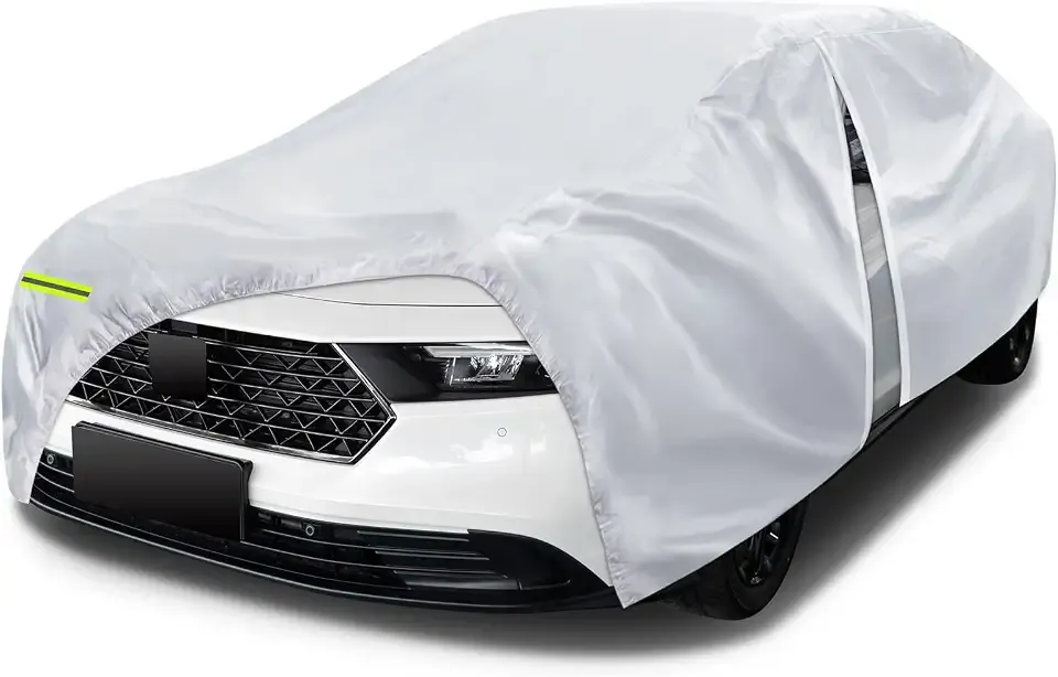 Car Cover Waterproof All Weather for Automobiles, Size A3 (187-198 inch)