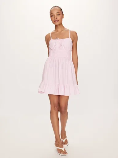 Belle Cotton Mini Dress