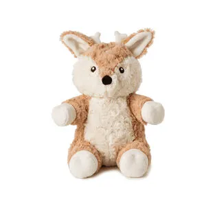 Veilleuse peluche Lovelight Finley fawn - Beige