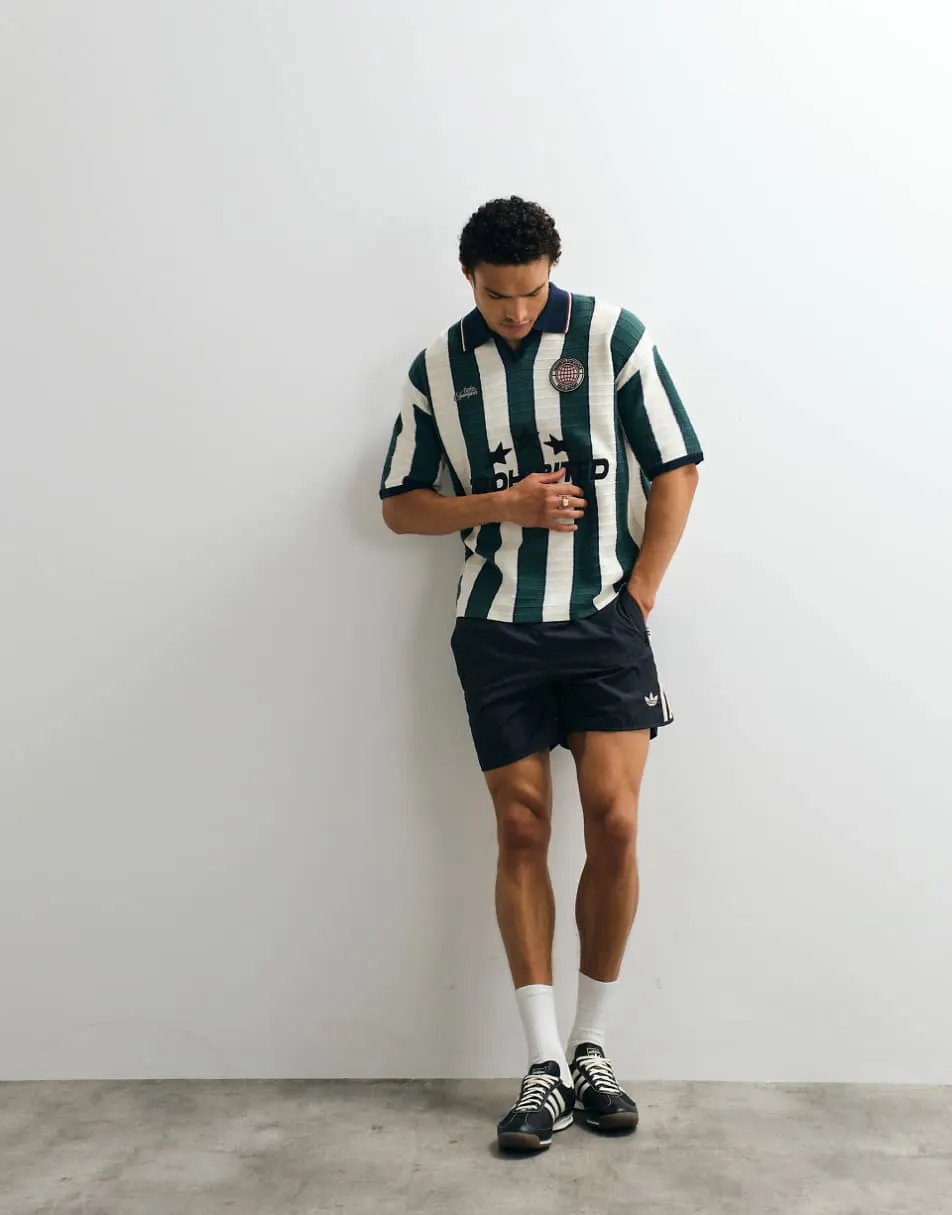 adidas Originals Sprinter shorts in dark grey - exclusive to ASOS