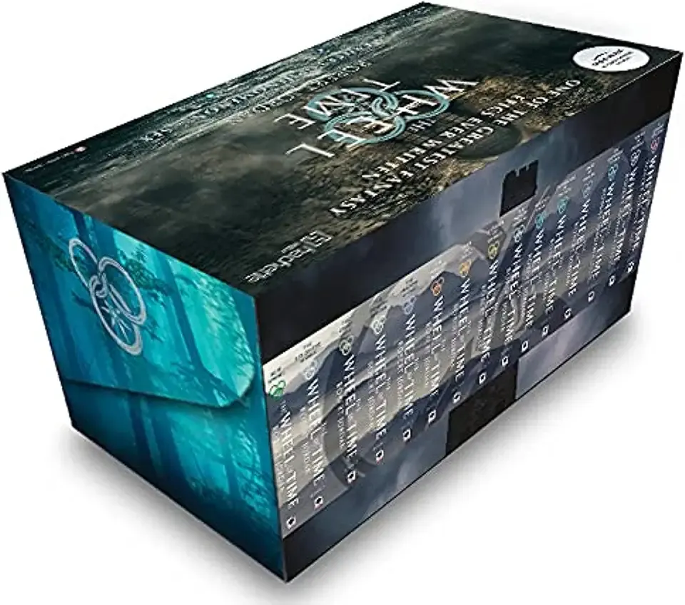 THE WHEEL OF TIME BOX SET