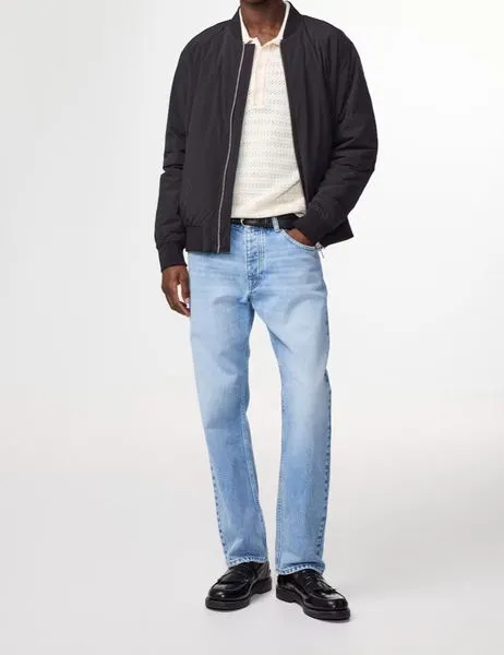 Dixon PrimaLoft Bomber Jacket Black